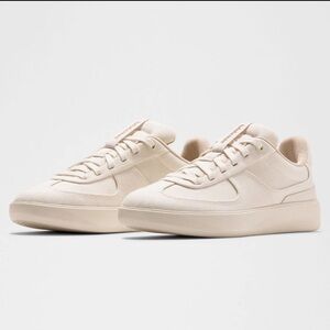 Lululemon Women Citywerse Canvas Sneaker Light Ivory/Trench 7 NIB